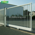 PVC Coated Galvanized Welded Sliding Gates Fence Gate